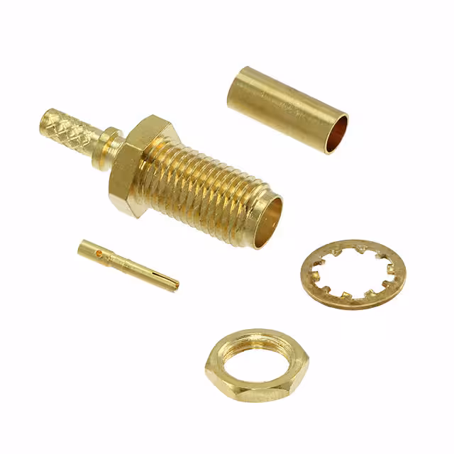 3-1478955-0 TE Connectivity AMP Connectors  Coaxial Connector (RF) Assemblies